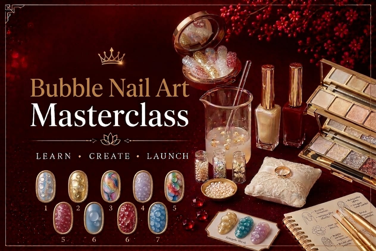 Bubble Nail Art